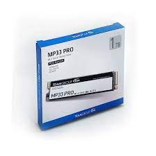 Team M.2-2280 PCIe Gen 3X4 MP33 PRO 1TB
